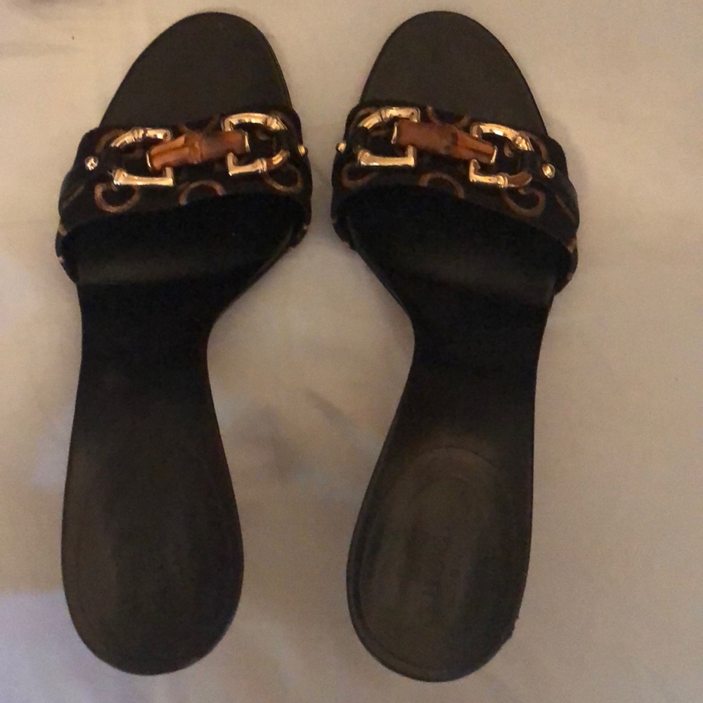 Gucci Bamboo Sandals